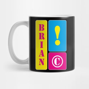 My name is Brian Mug